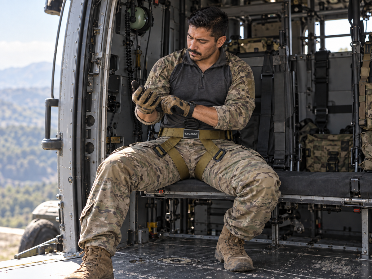 Fusion Tactical harness