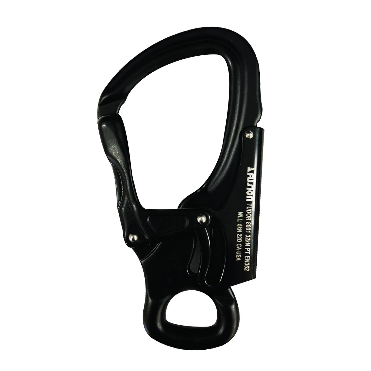 Aluminum Snap Hook with Captive Eye – Lightweight & Secure