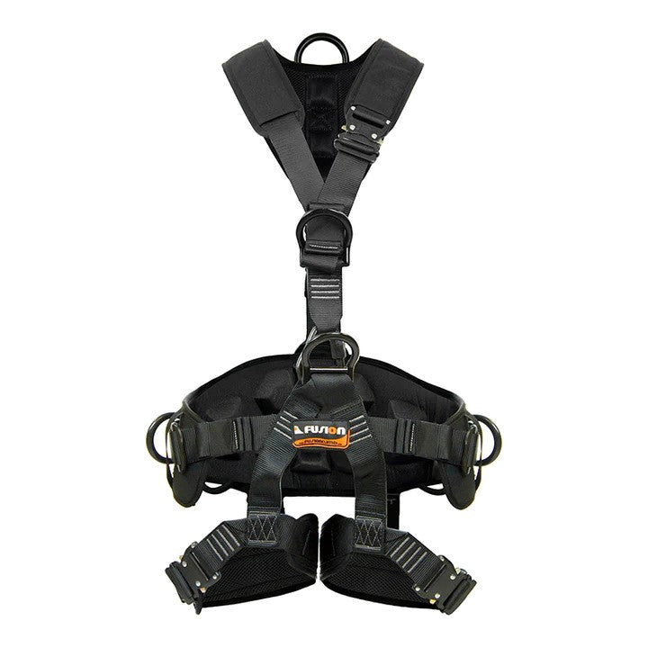 From Ground To Air: The Versatility Of The Tac-Rescue harness for Rope Rescue and Access In Diverse Environments!