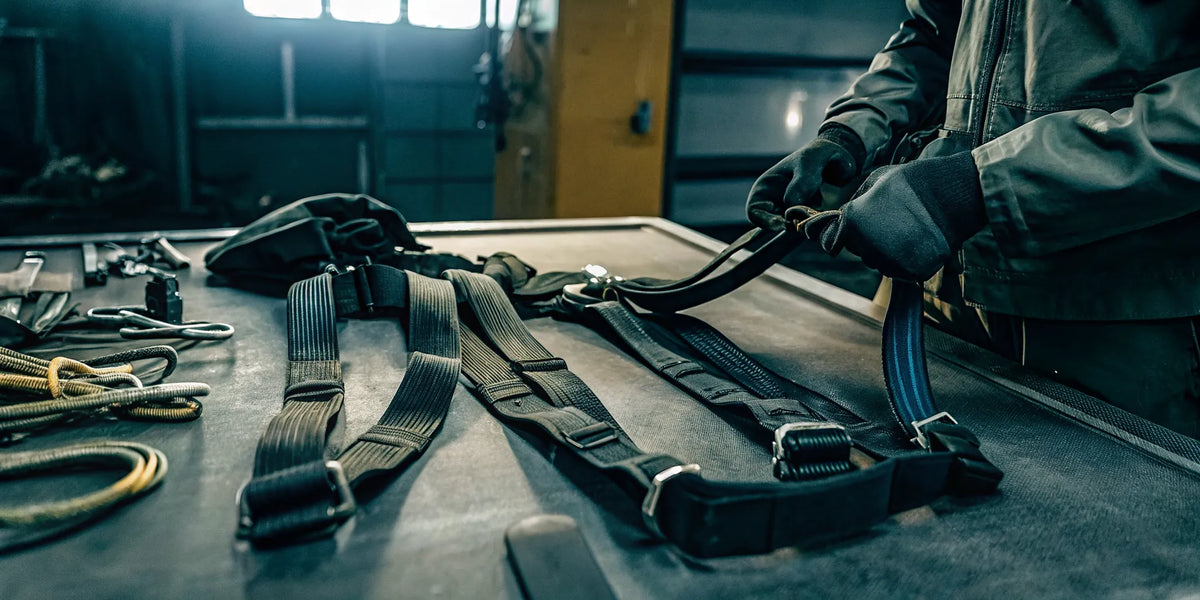 Fall Protection Harness Inspection: Pre-Mission Checklist – Fusion Tactical