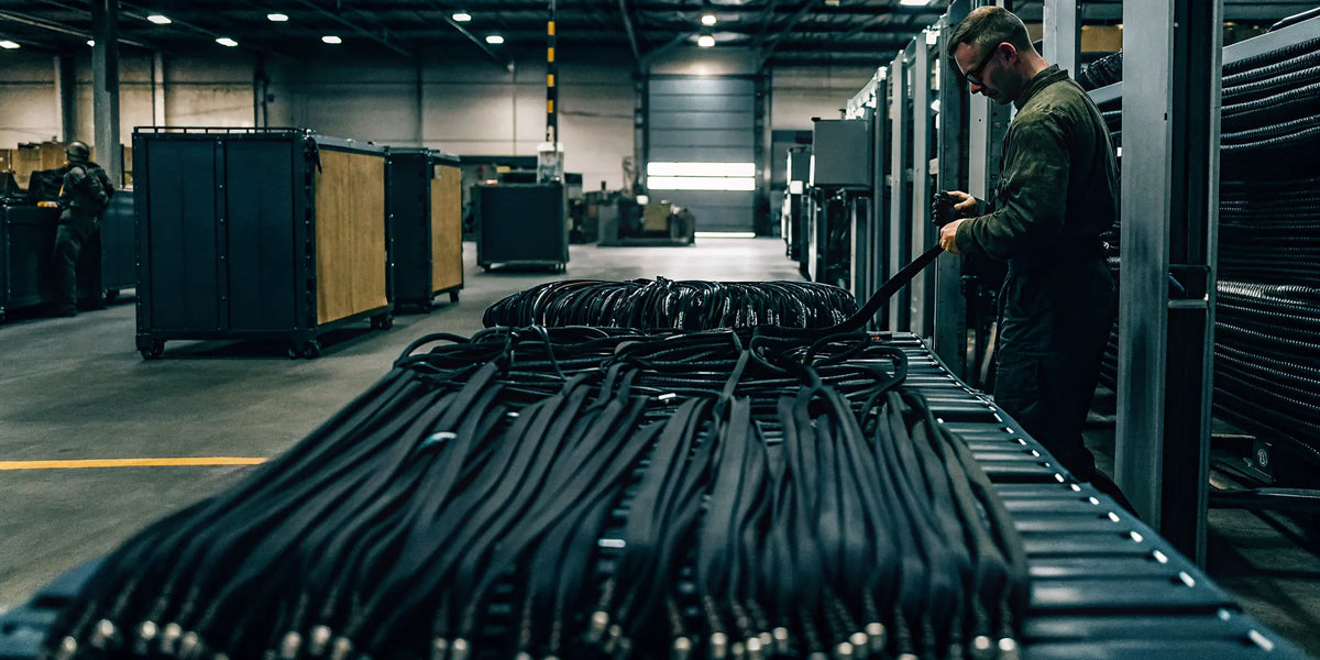 Government Tactical Equipment Procurement Checklist – Fusion Tactical