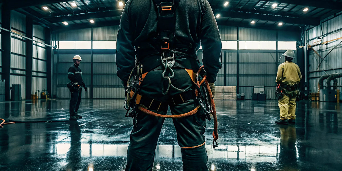 Heavy Duty Rescue Harness for Technical Operations 101 – Fusion Tactical