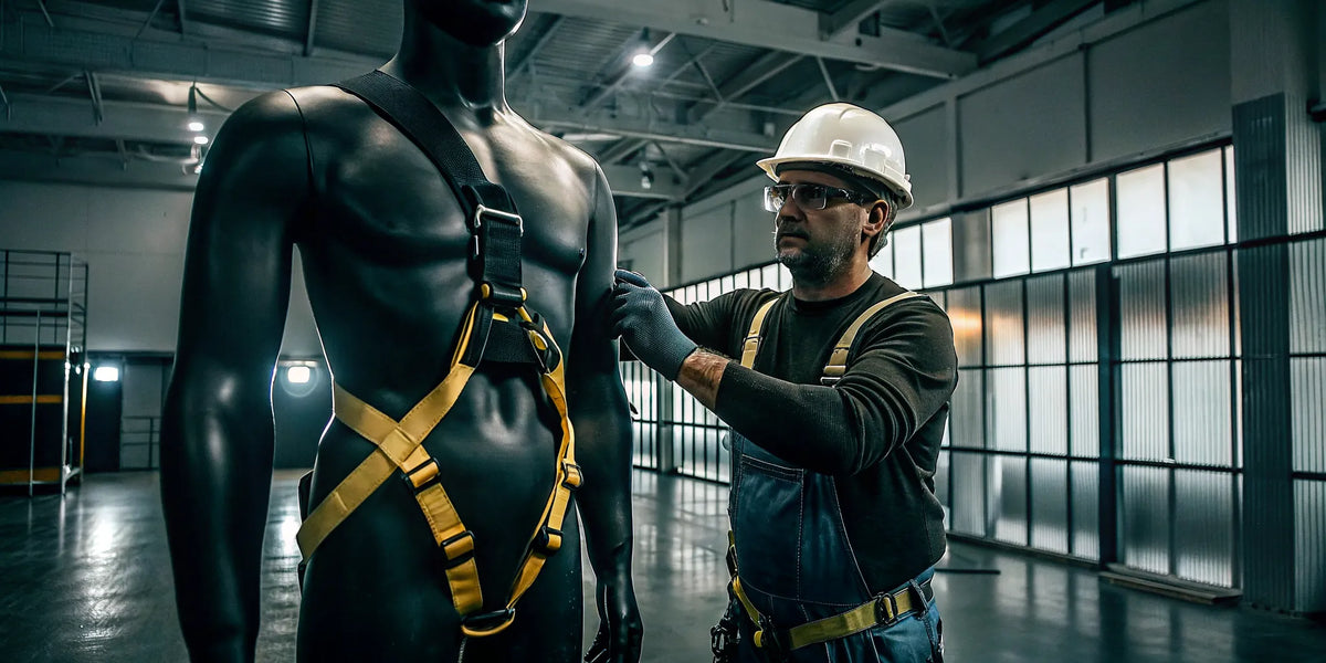 Fall Arrest Harness: The Ultimate Safety Guide – Fusion Tactical