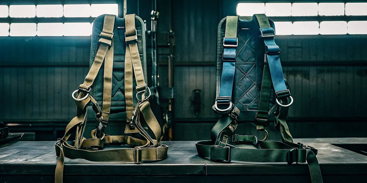 Rappelling Harness vs Climbing Harness for Tactical Use – Fusion Tactical
