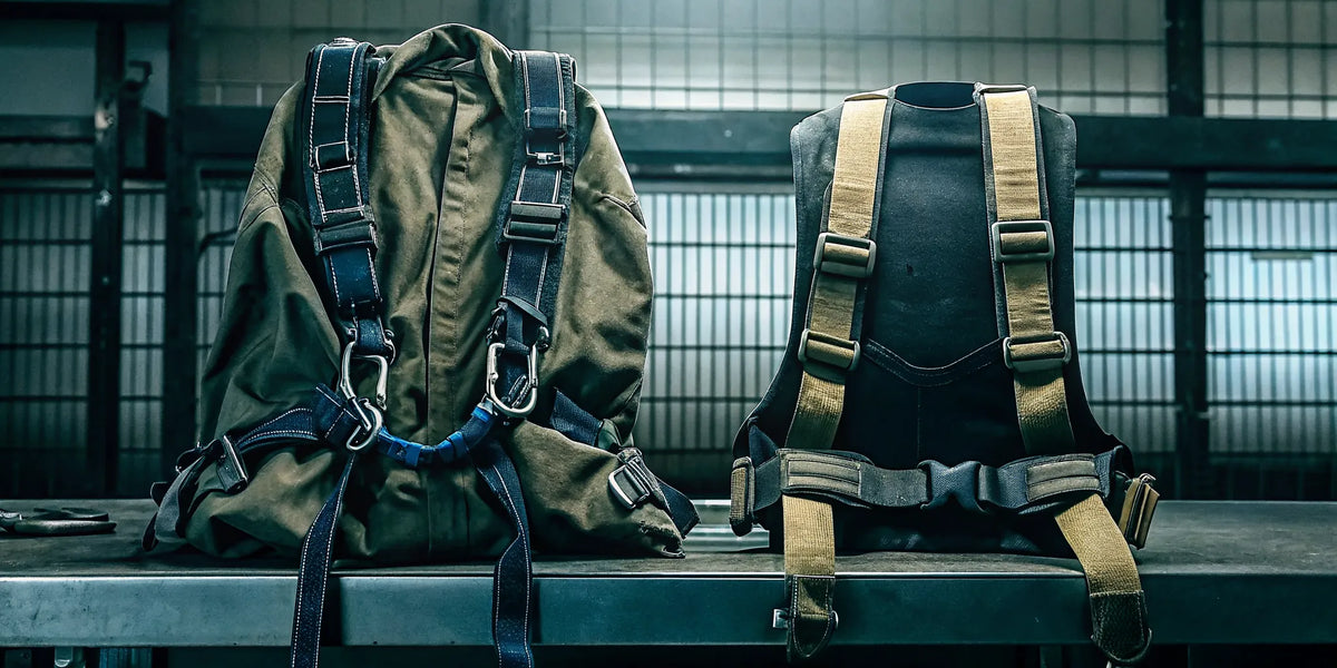 Tactical Rescue Harness vs. Fall Protection Systems – Fusion Tactical