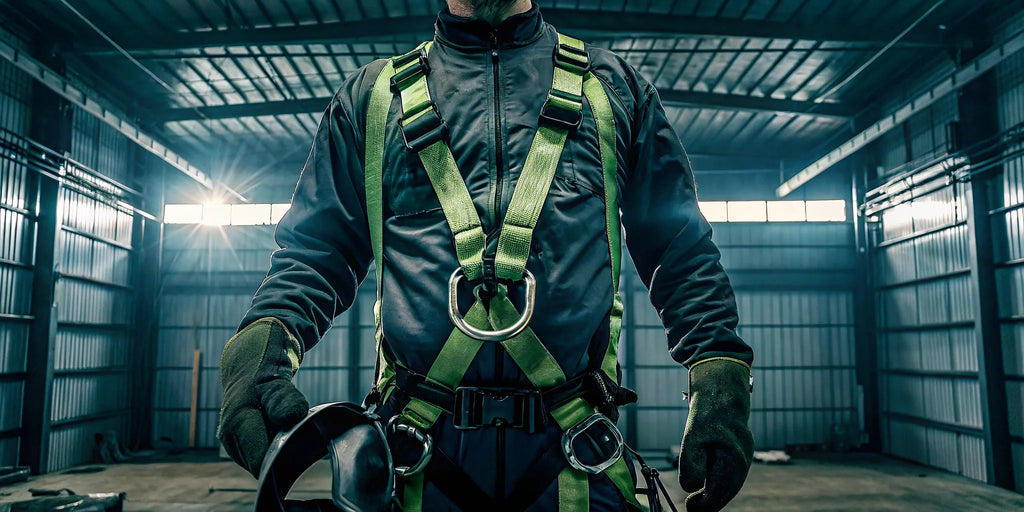 Full Body Harness Fall Protection: The Ultimate Guide – Fusion Tactical