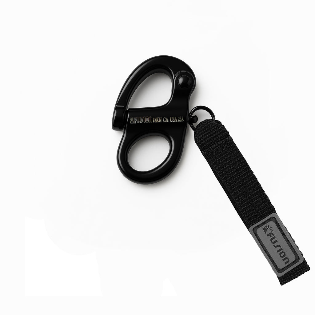 Snap Shackle Swivel 18kN – TAA Approved Quick Release | Fusion