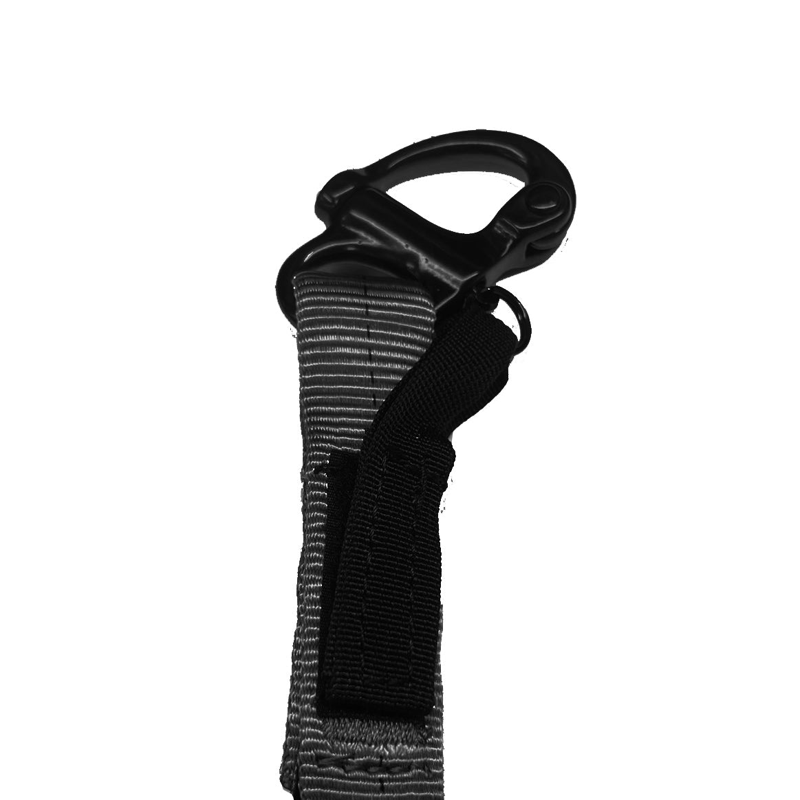 Helo Retention Lanyard with Snap Hook and Shackle – Fusion Tactical