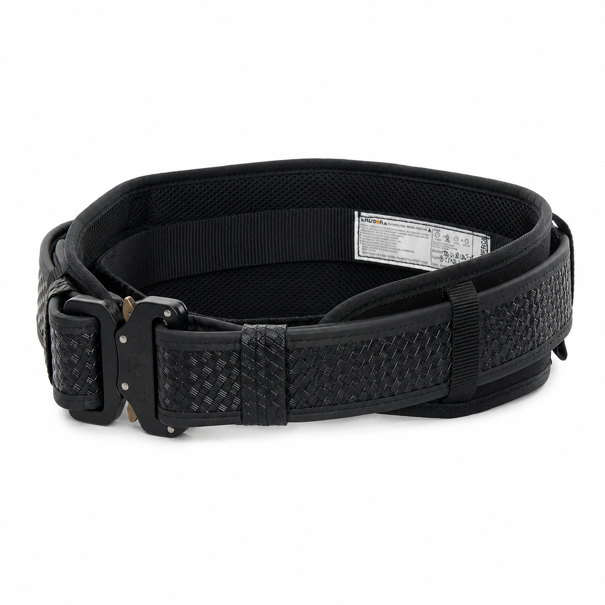 Modular Tactical Belt System | Raptor Quick-Release Buckle, 3-Layer An ...