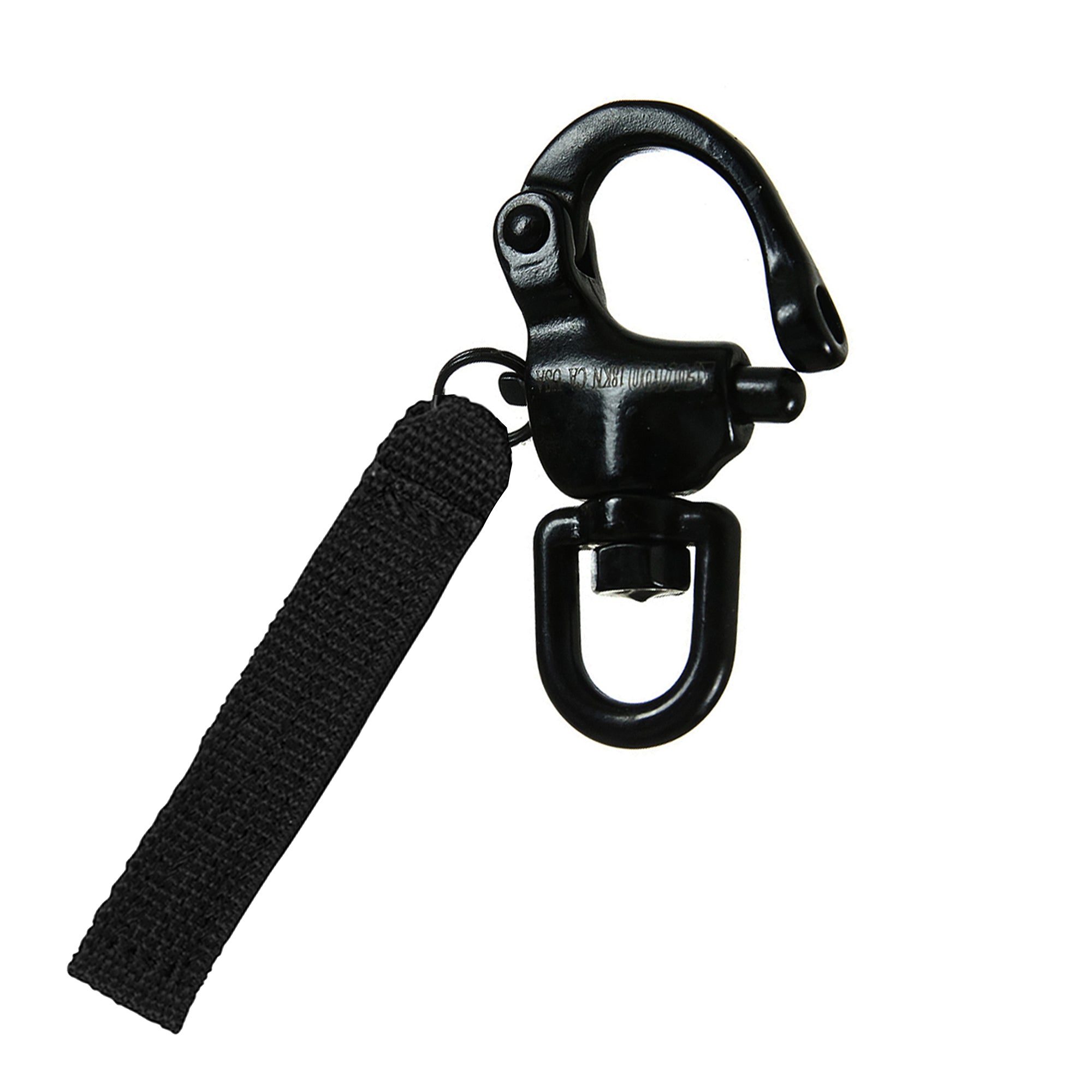 Snap Shackle Swivel 18kN – TAA Approved Quick Release | Fusion