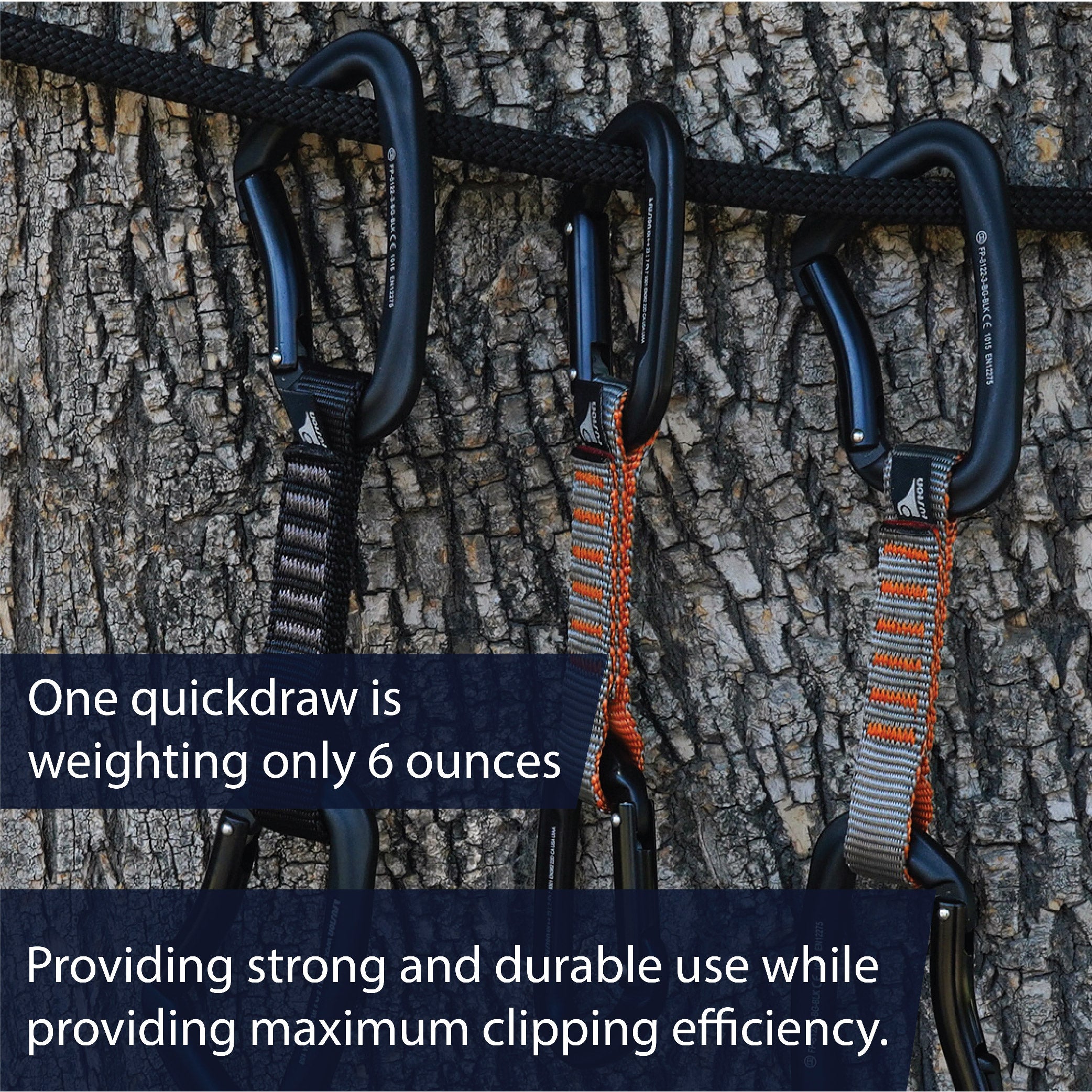 Quick Draw Strap Fusion tactical 6-pack 11cm Quickdraw Set | Fusion Tactical