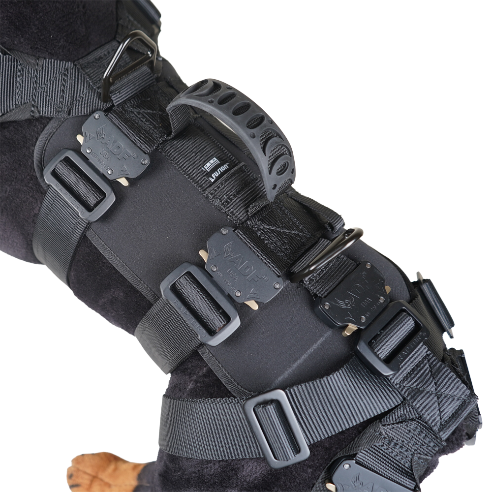 Fusion K9 Titan™ Heavy Duty Tactical Rappel Harness – Fusion Tactical