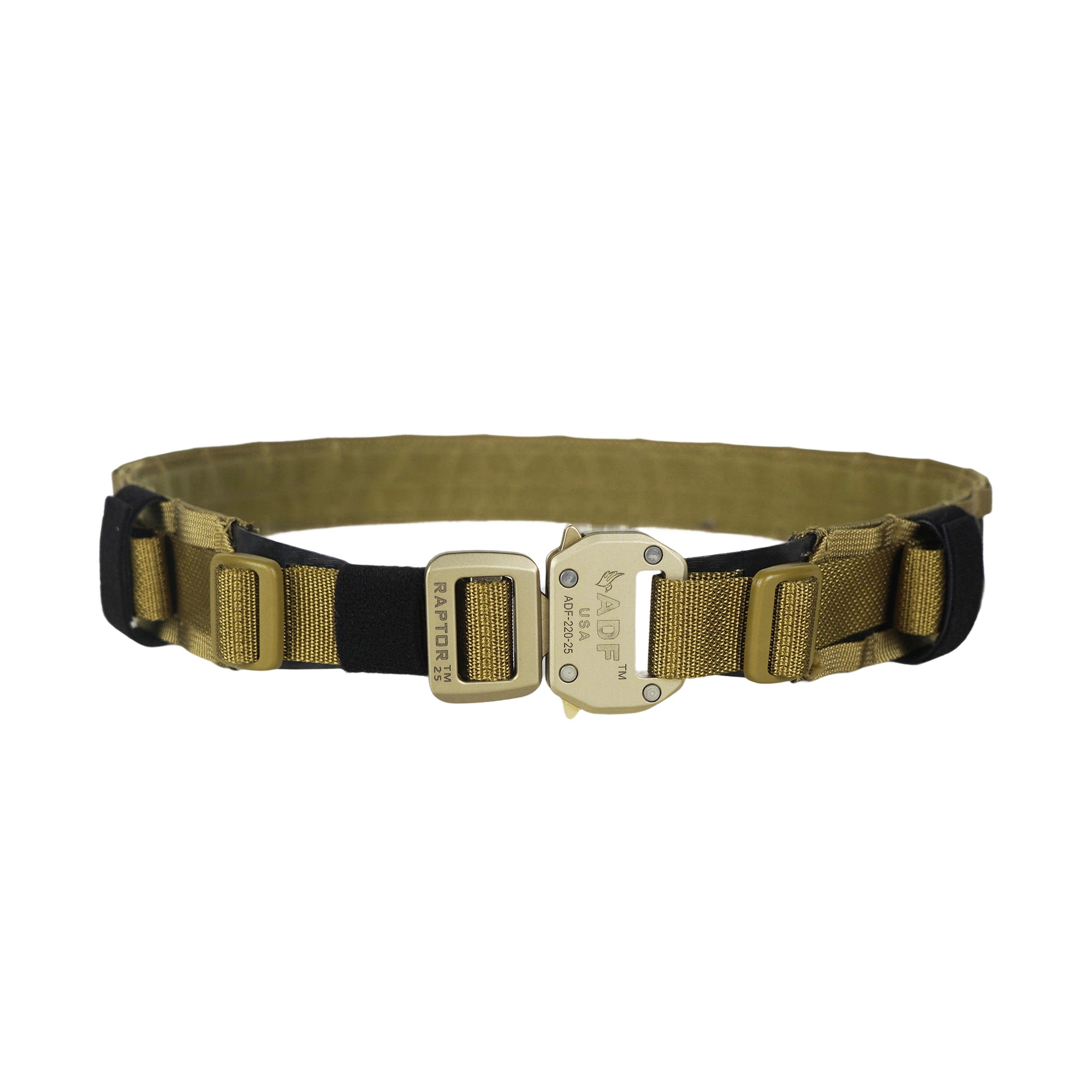 Fusion Raptor Buckle Alberta Rigid Tactical Belt System with Raptor Buckle – Fusion Tactical