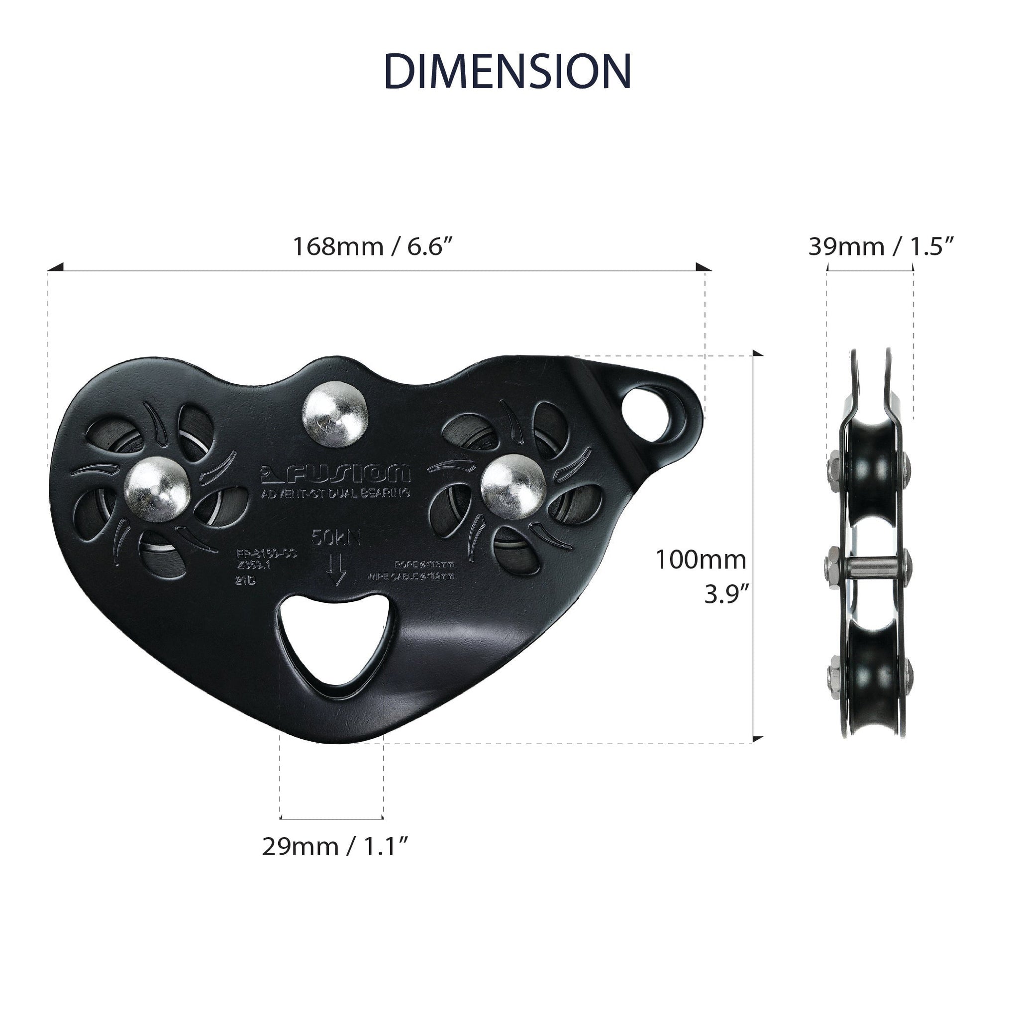 Best Zipline Trolley Pulley for Durability & Safety | Fusion Tactical