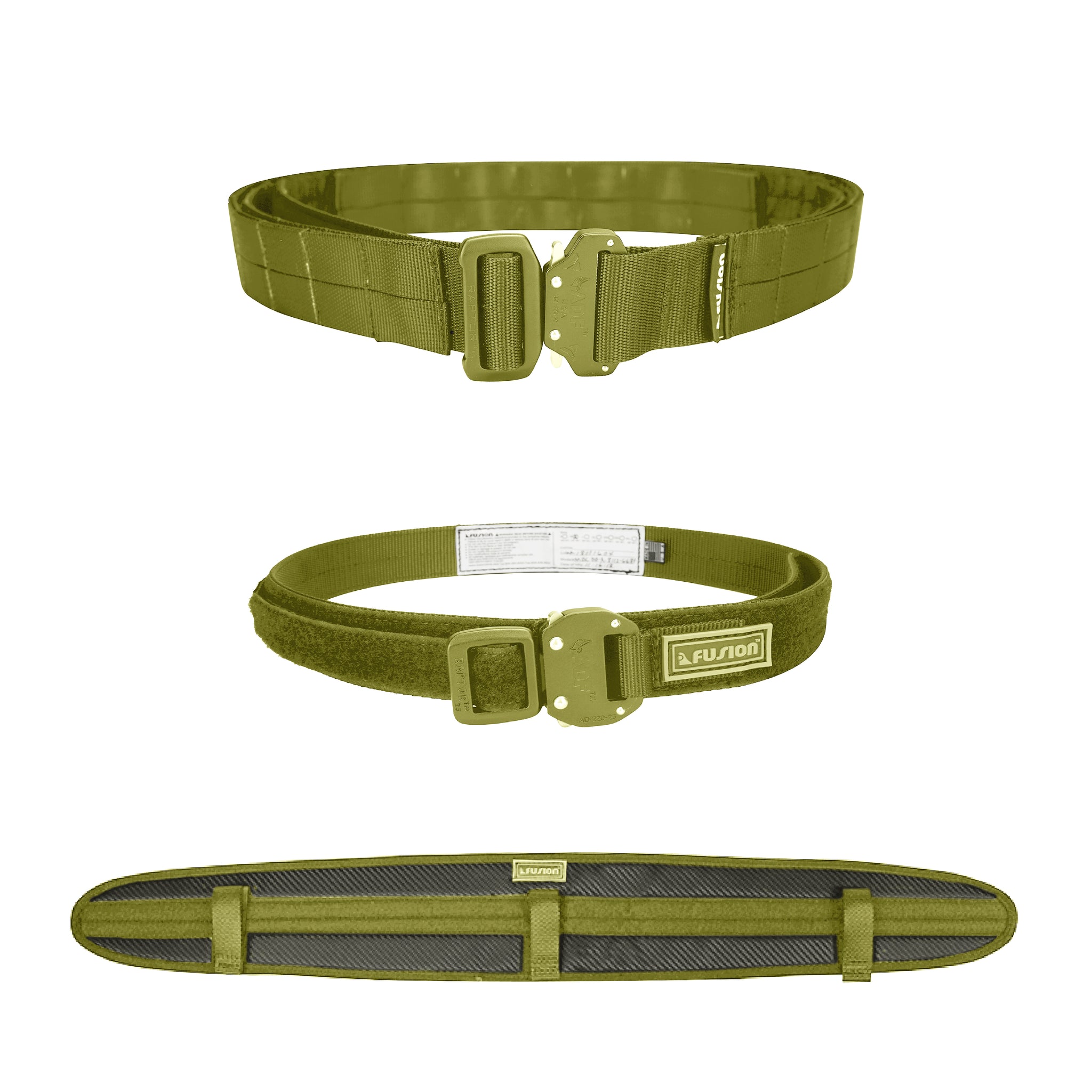 Fusion Tactical Battle Belt 3個コンボセット｜Fusion Tactical