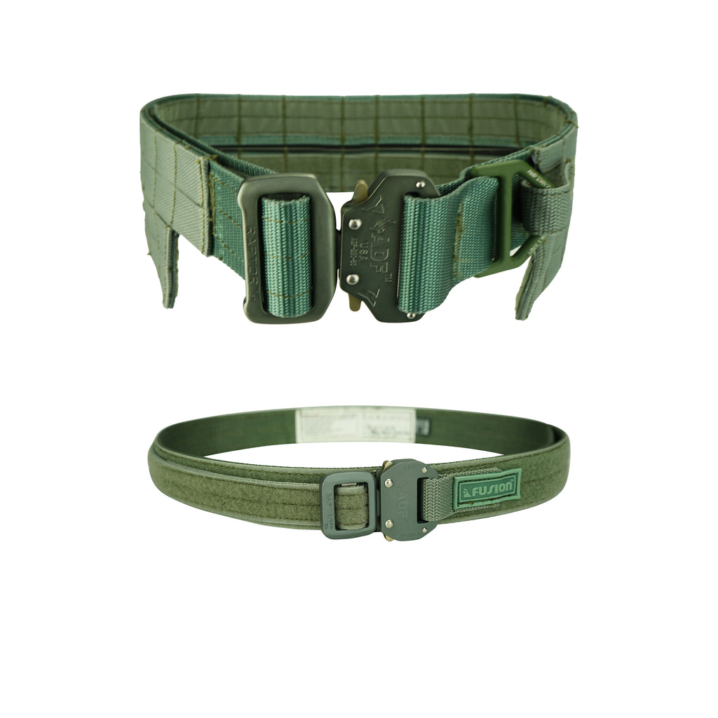 Fusion Raptor Buckle Trident Modular Battle Belt – Type D MOLLE Utility Belt with D-Ring ...
