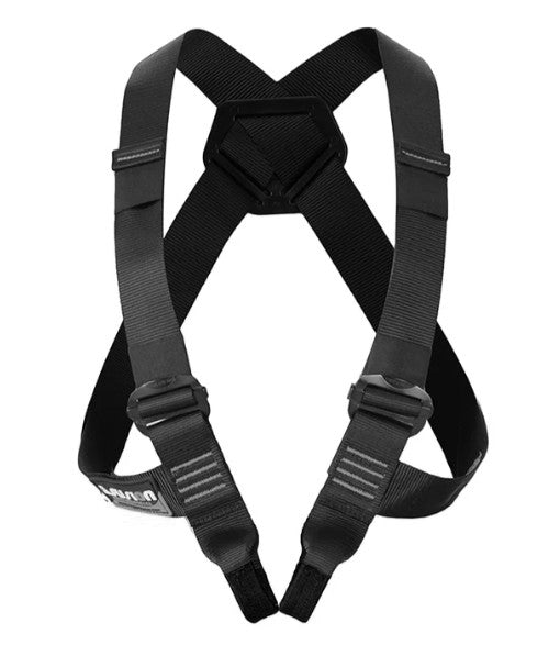 Stika Black Chest Harness – Youth & Seat Integration | Fusion Tactical