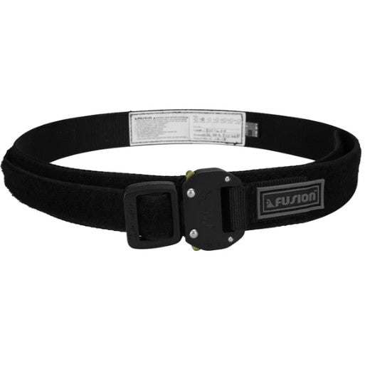 Fusion Raptor Buckle Modular Tactical Belt System | Raptor Quick-Release Buckle, 3-Layer An ...