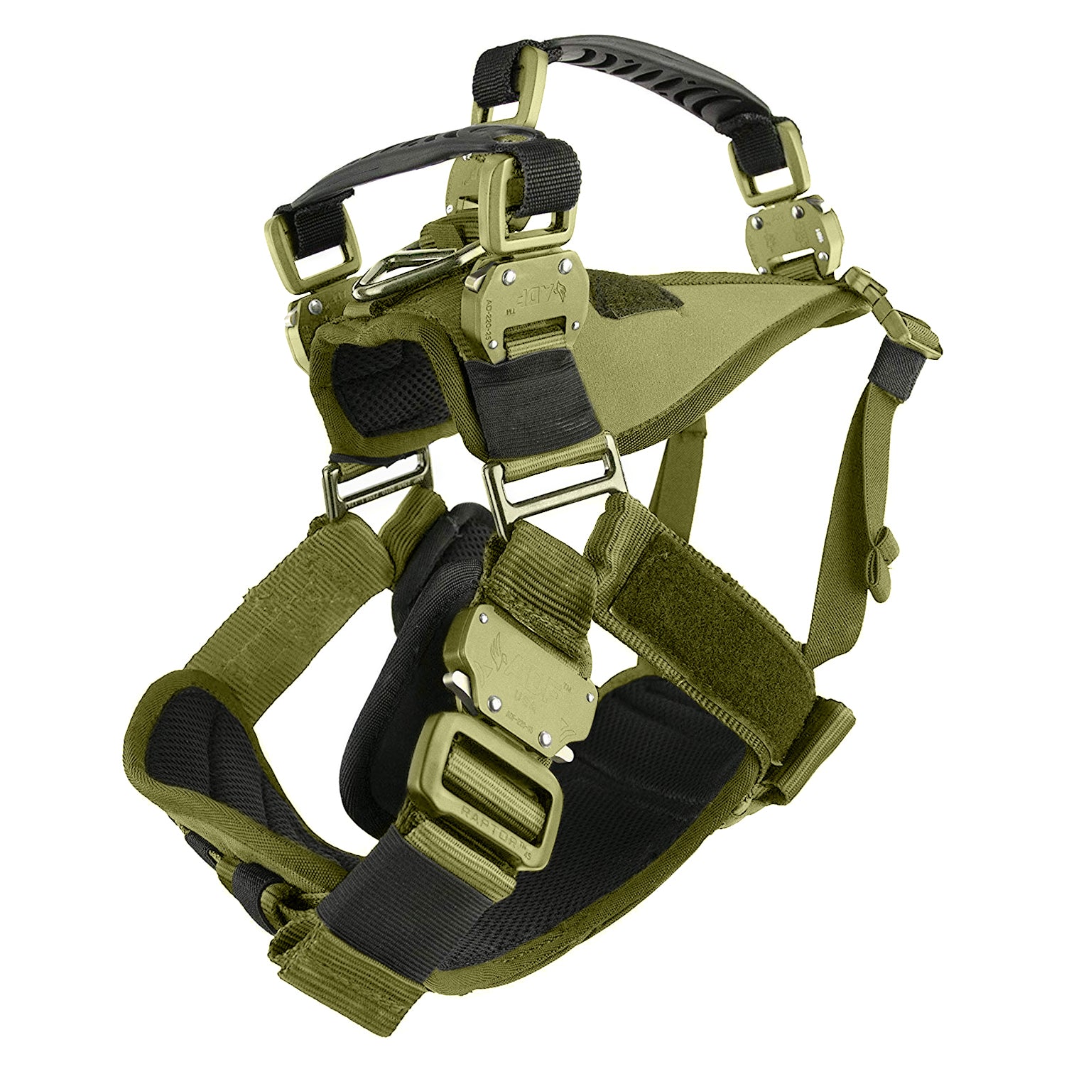 Dog Harness with 2 Handles – Military Grade K9 Gear