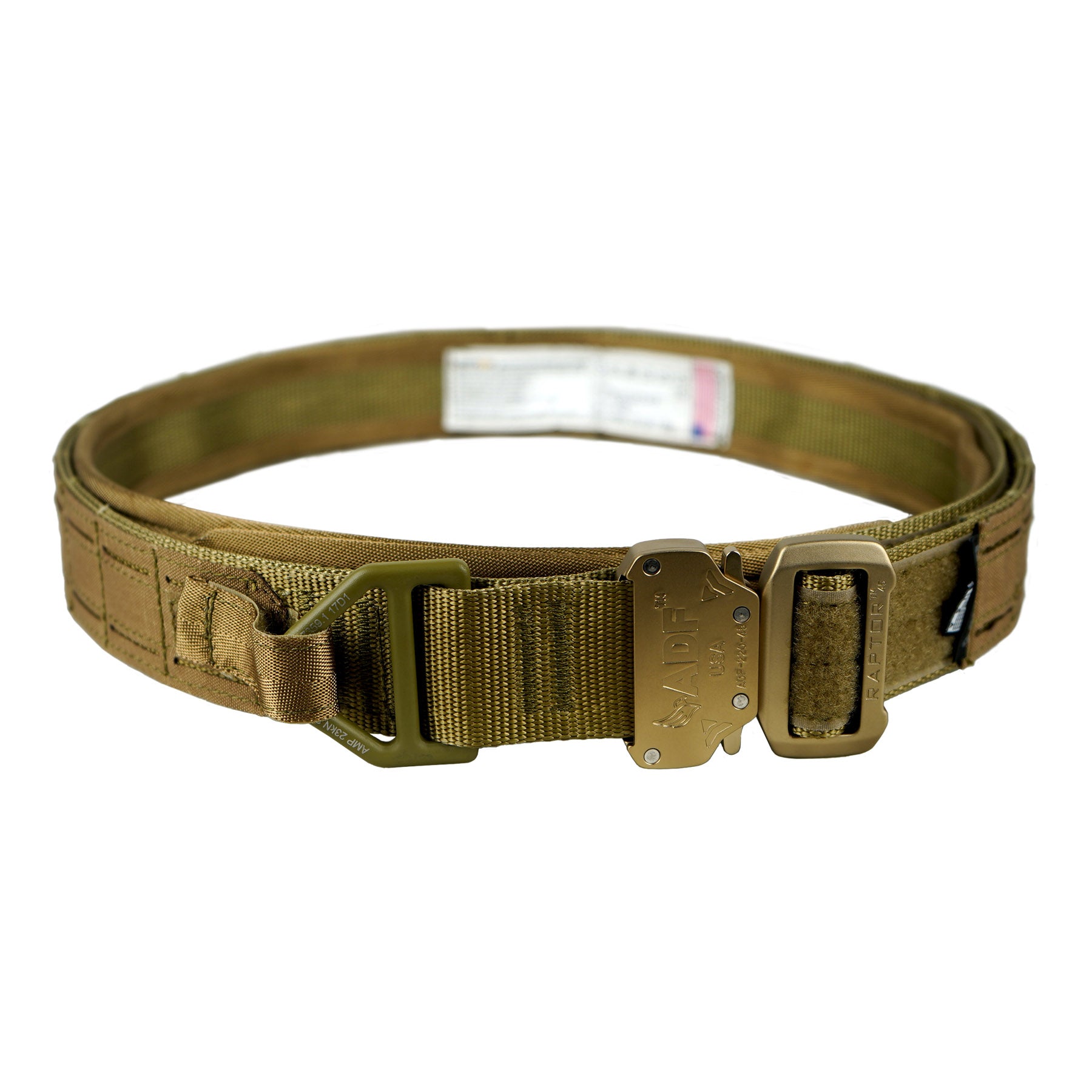 Fusion Raptor Buckle Fusion Zoid Molle duty belt - 1.75