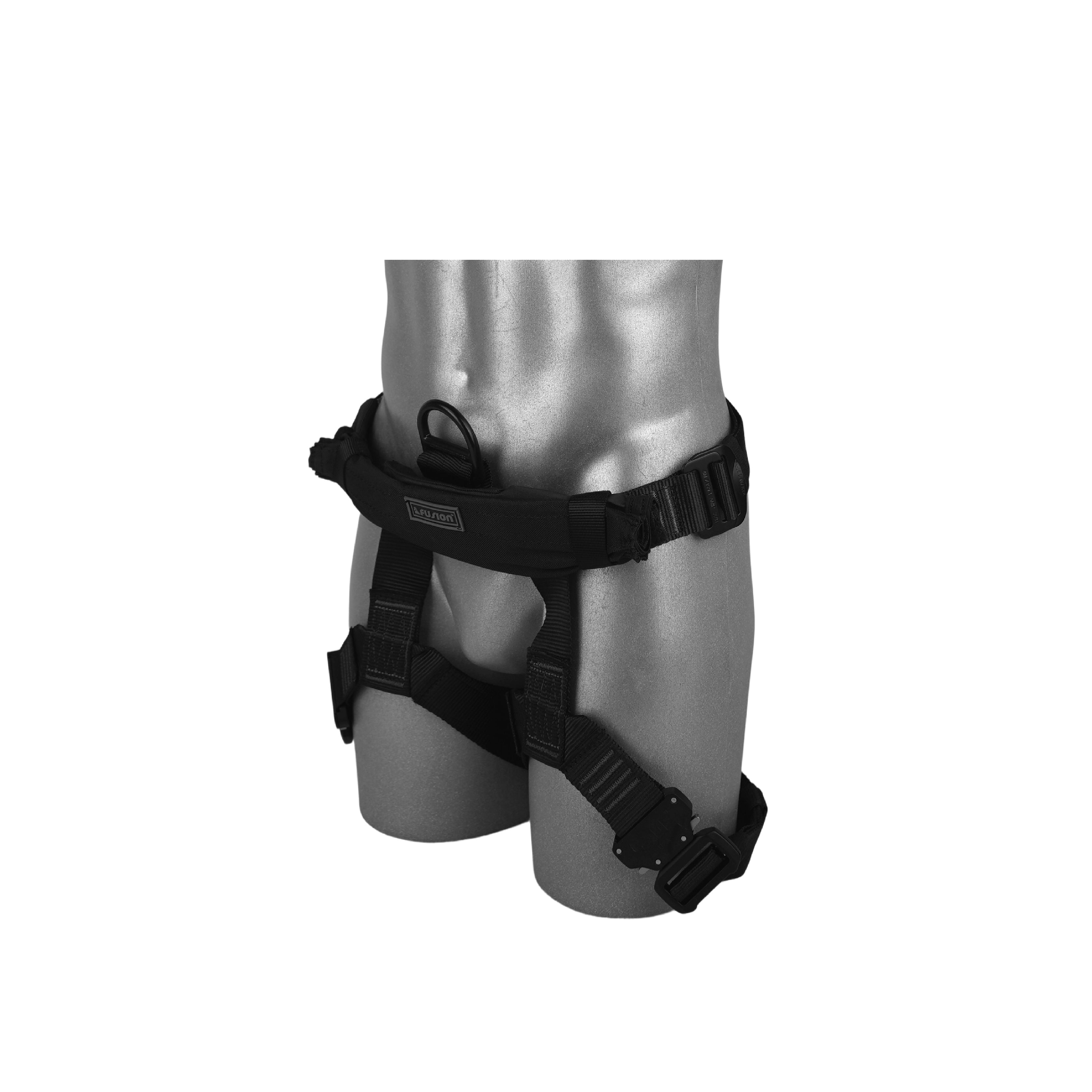 Lightweight Tactical Chest Harness for Rappel & Rescue | Fusion Tactical Lightweight Tactical Chest Harness for Rappel & Rescue | Fusion Tactical