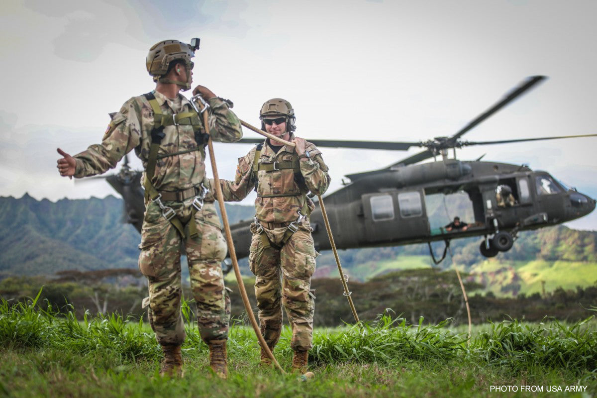 SPIE Rope – Tactical Extraction & Insertion Rope – Fusion Tactical