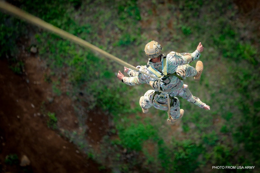 Spie Roping Tactical SPIE Rope — Rapid Insertion/Extraction Line – Fusion Tactical