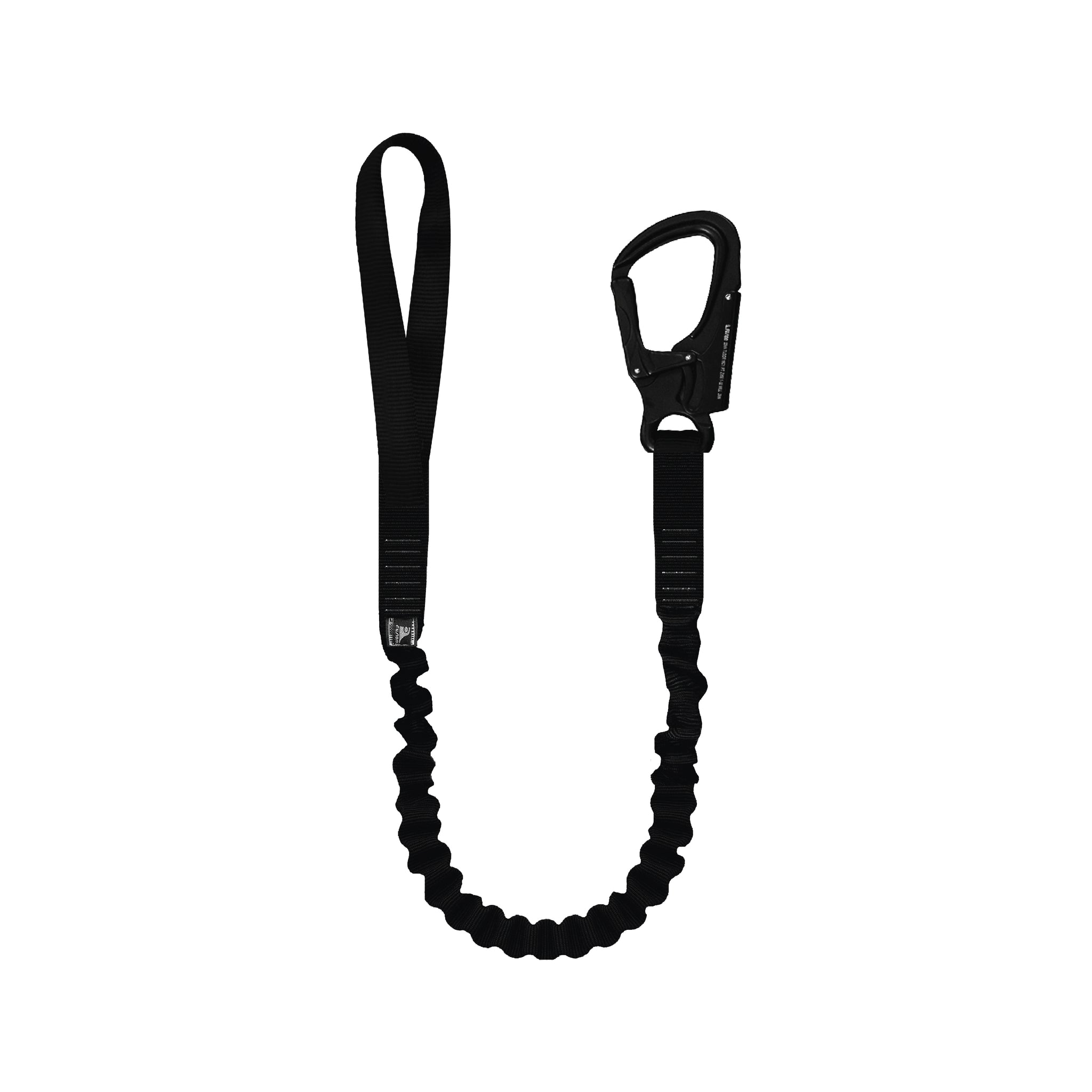 Helo Retention Lanyard with Snap Hook & Hitched Loop – Fusion Tactical
