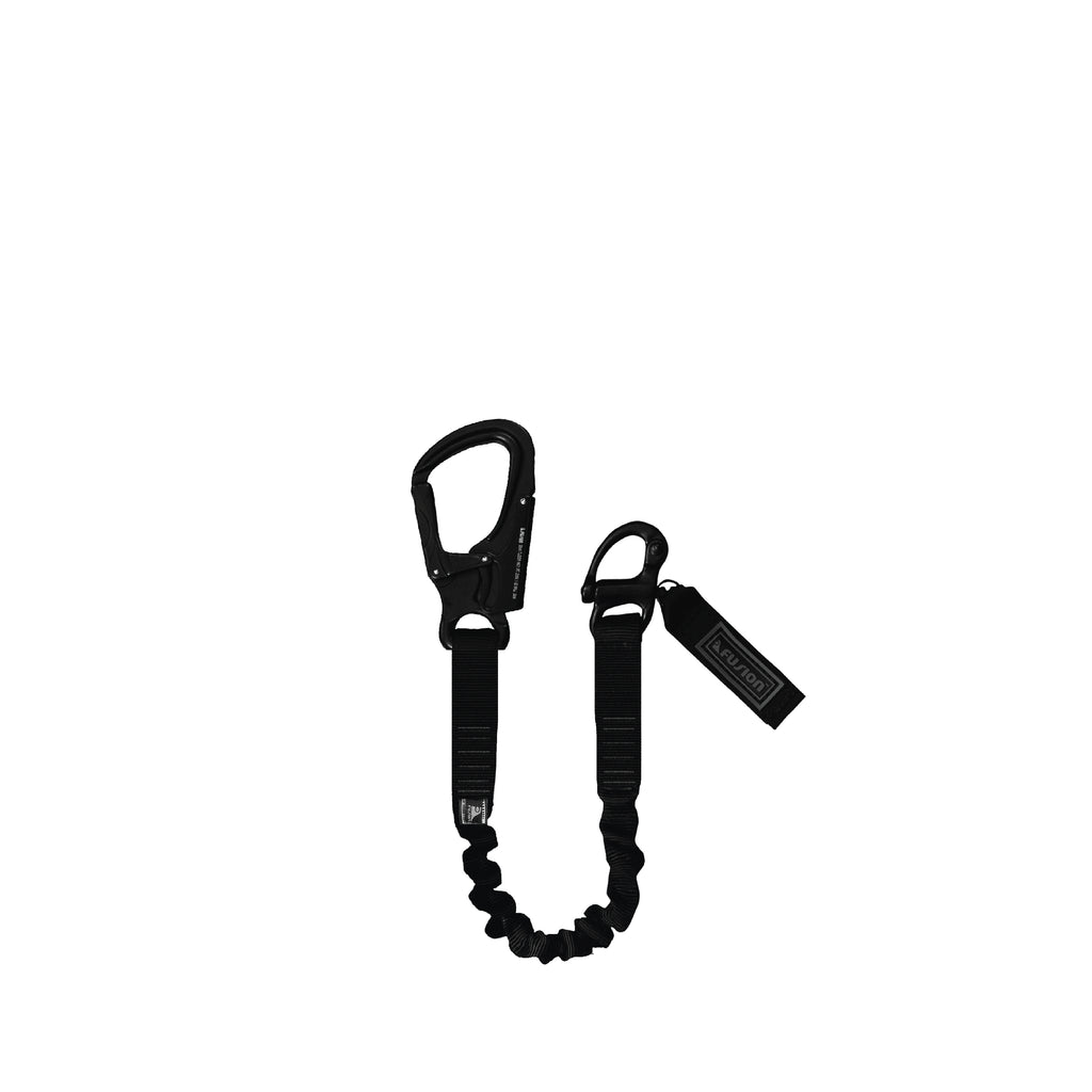 5000lb tactical bungee lanyard for climbing and rescue