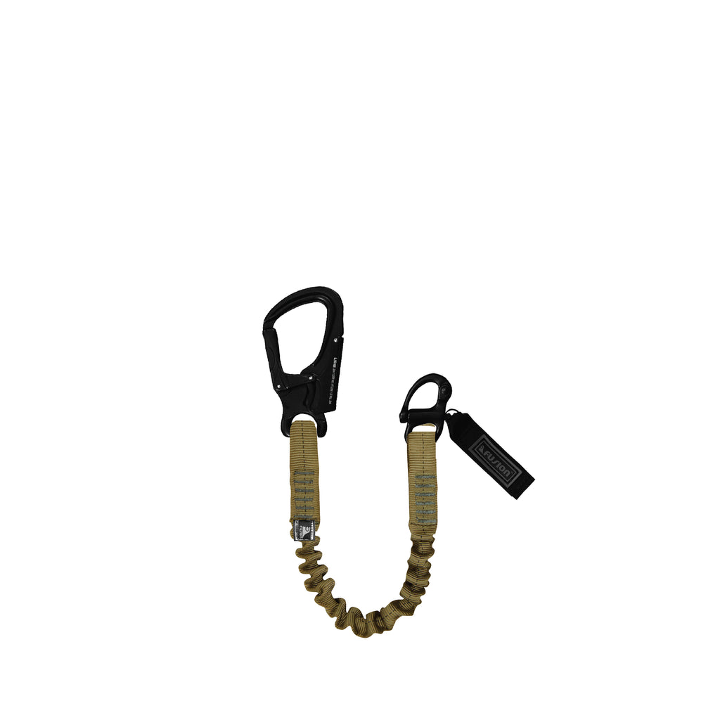 5000lb tactical bungee lanyard for climbing and rescue