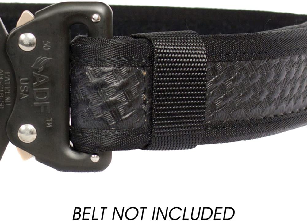 1/4 Pcs New Heavy Duty Belt Keeper Nylon Strap Double Snaps Black