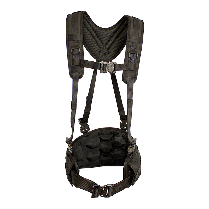 Fusion Raptor Buckle ARES 6-Point Tactical Chest Harness – Raptor Buckles + EVA Padded Rig ...