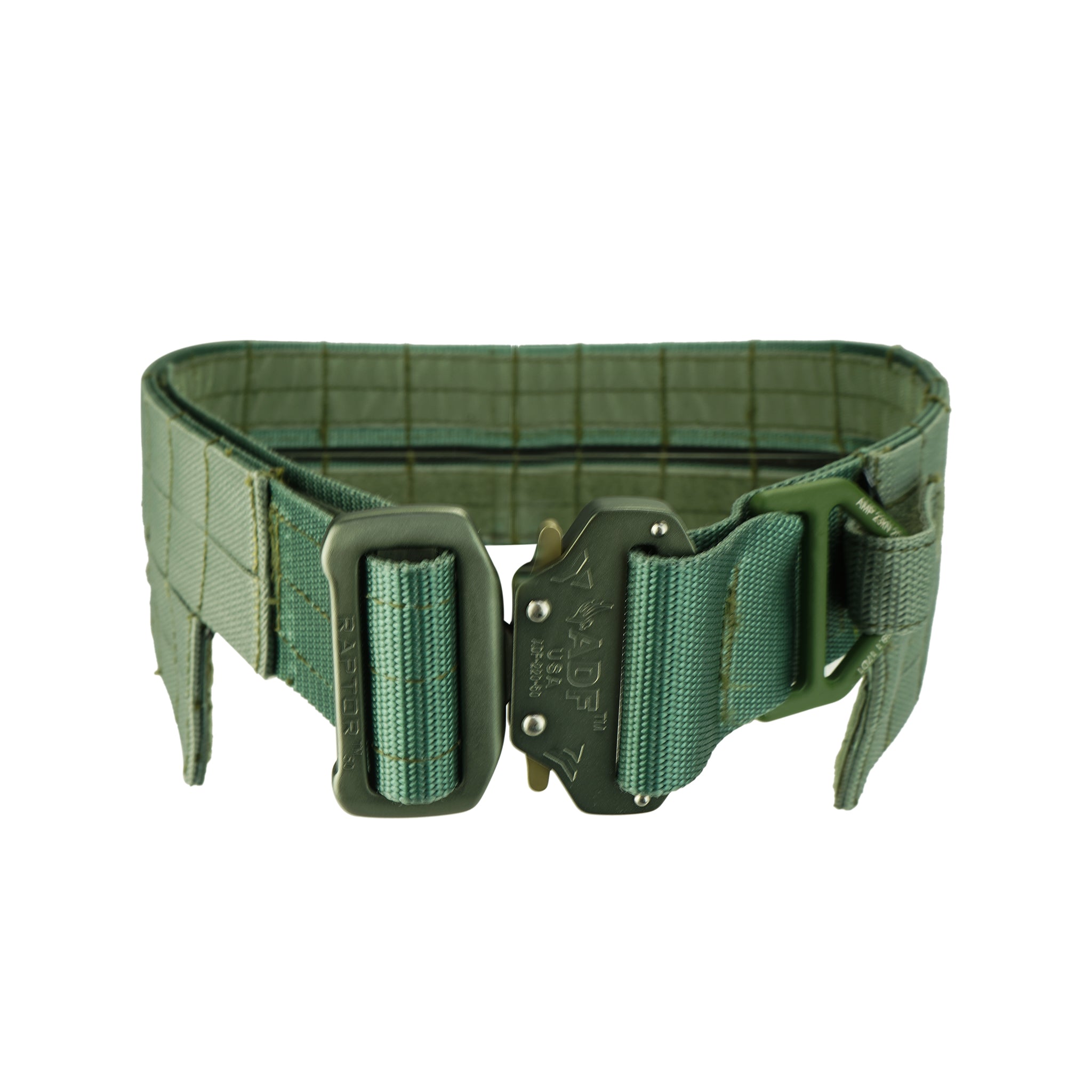 Fusion Raptor Buckle Trident Modular Battle Belt – Type D MOLLE Utility Belt with D-Ring ...