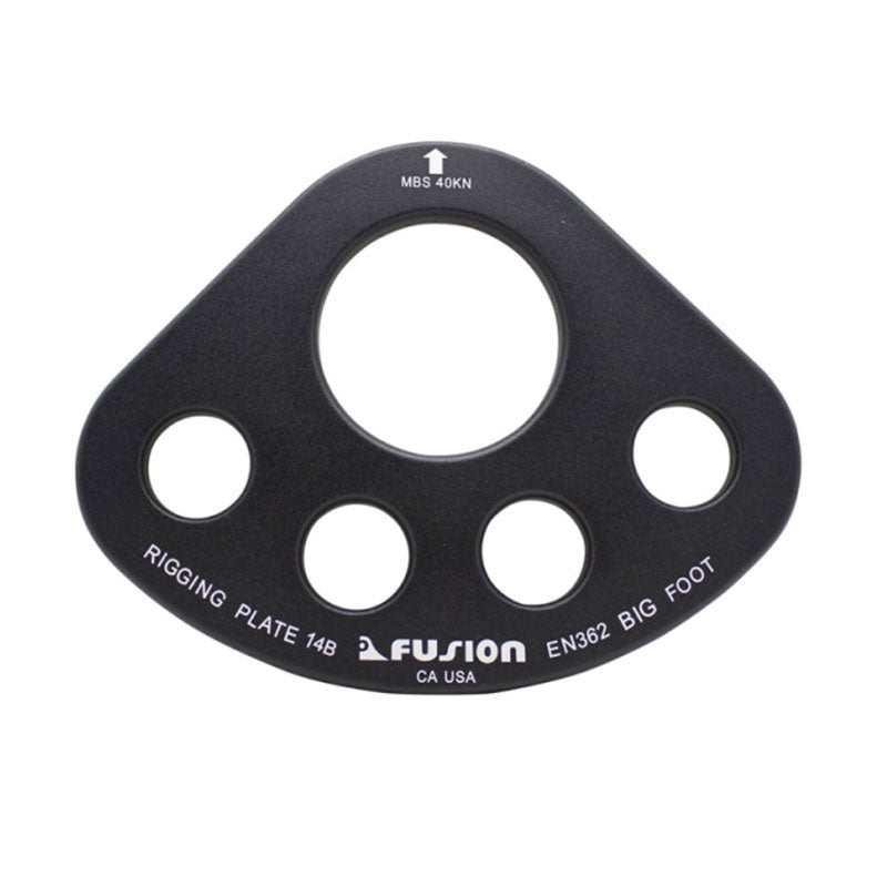 Lean Rig Plate Bigfoot Aluminum Rigging Plate | Fusion Tactical