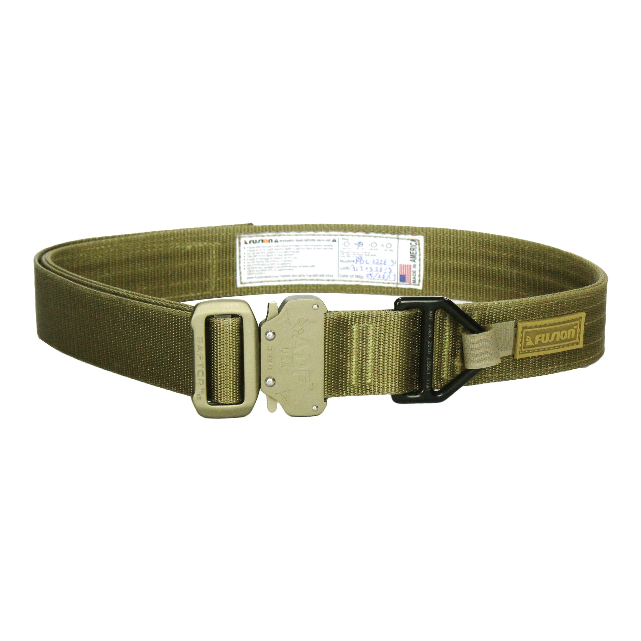 Adjustable Military Tactical Belt - Nylon Rigger Waistband, Alloy Buckle, One Size Fits 26-48, Mororock Brand
