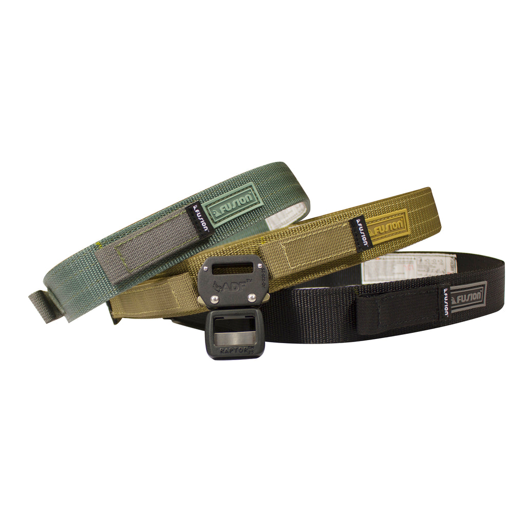 Adf Raptor Belt Tactical Gear & Safety Systems | Fusion Tactical USA