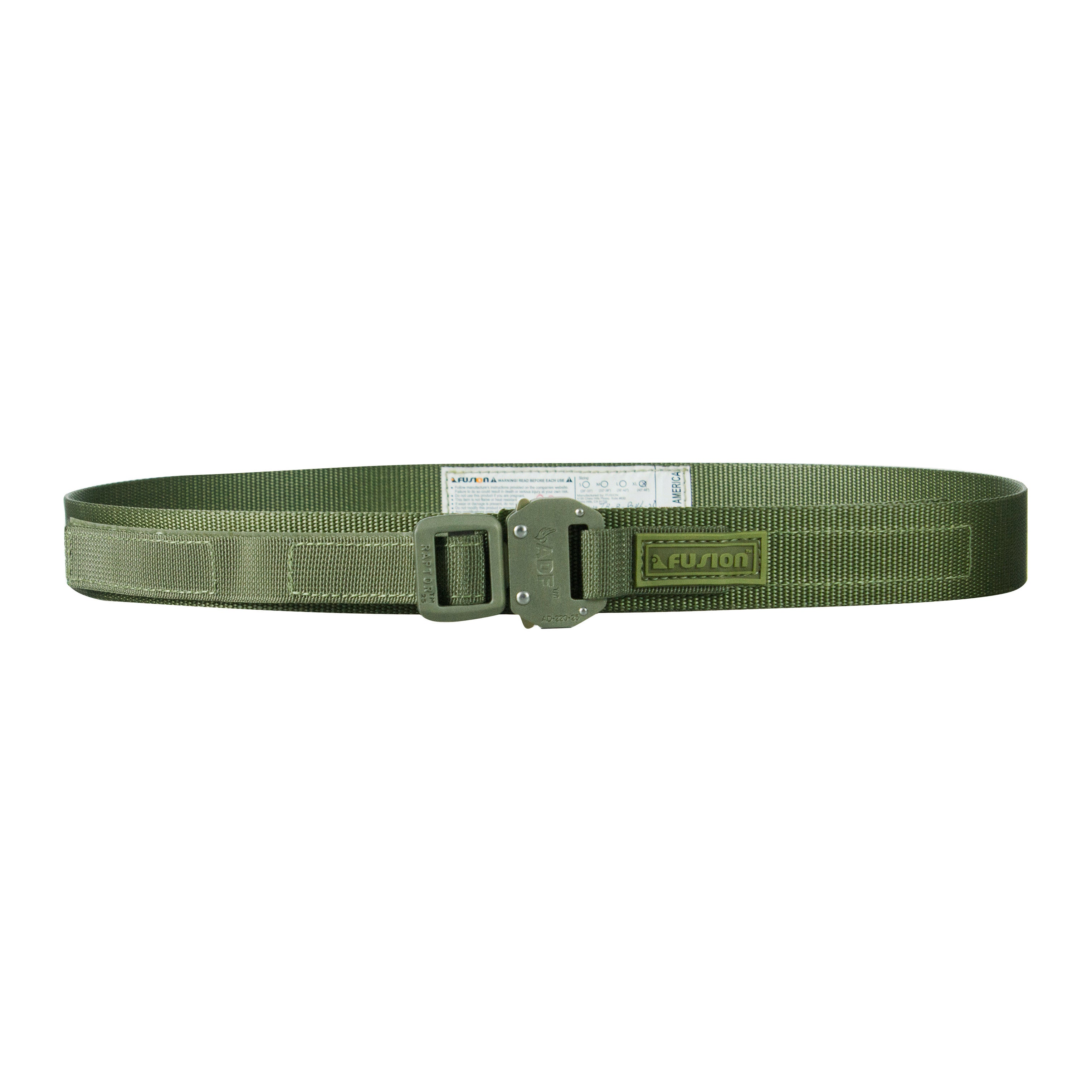 Fusion Raptor Buckle Trouser Belt - Type B - 1.5