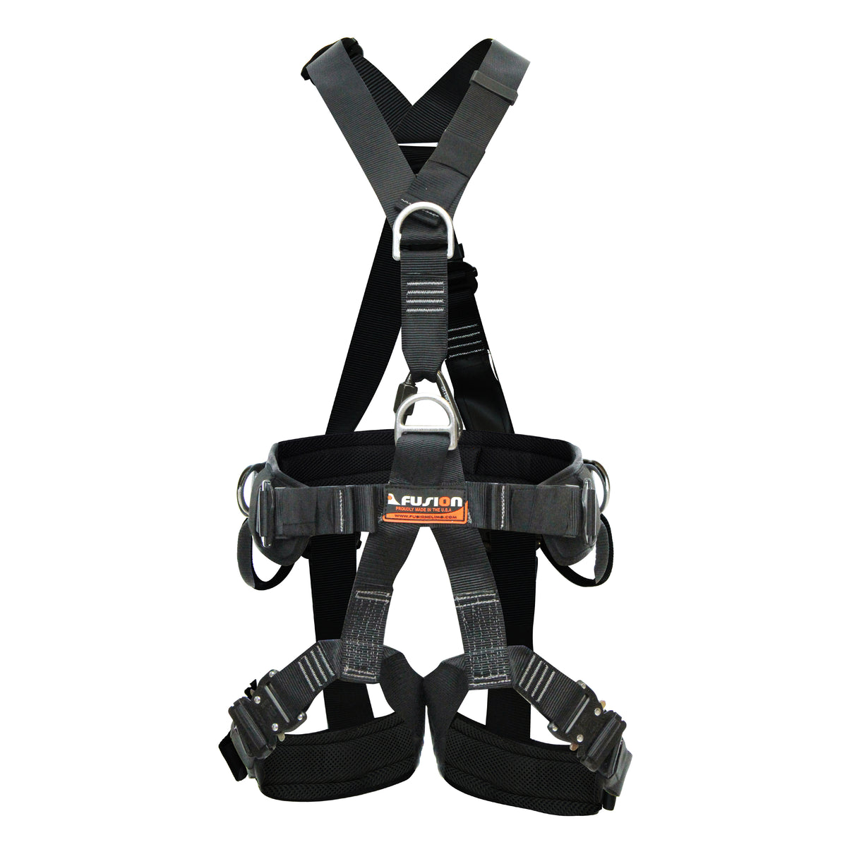 Tac-Scape LITE Full Body Harness – Fusion Tactical