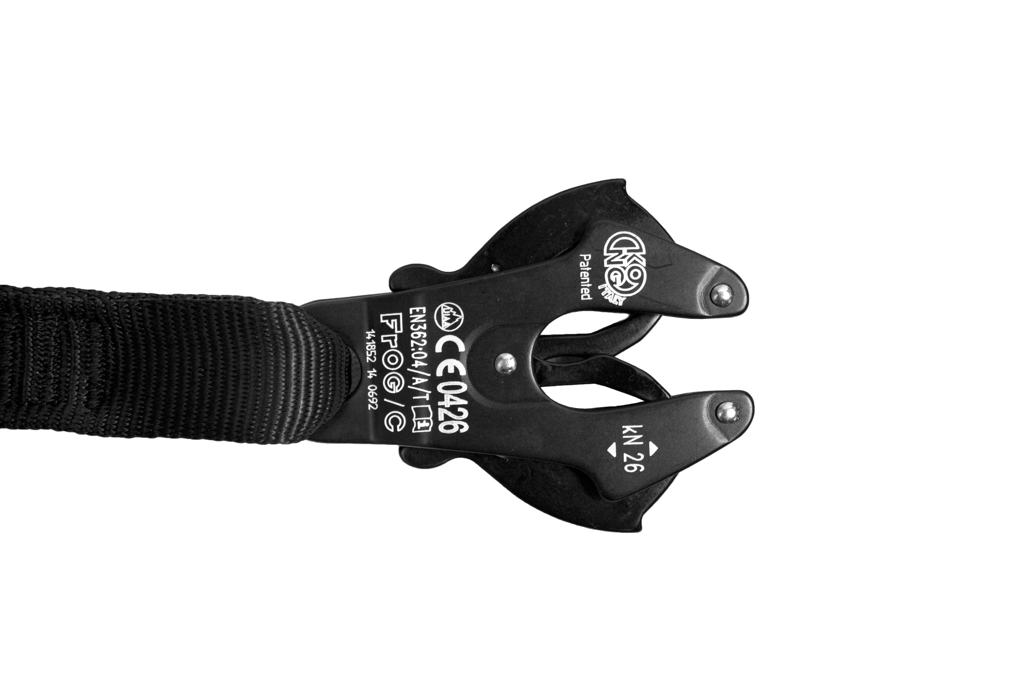 シン　Kong Frog Retention Lanyard Personal Retention Lanyard with Kong Frog Quick Disconnect
